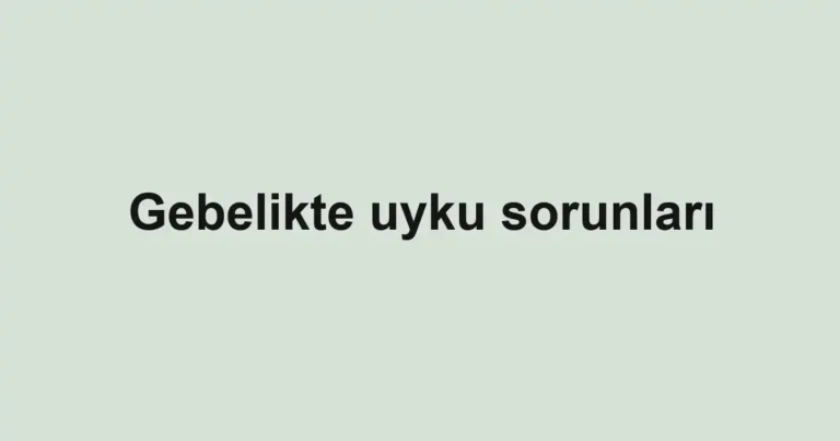 gebelikte-uyku-sorunlari