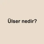 ulser-nedir